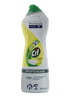 Cif Vloeibaar Schuurmiddel Met Citroen 750ML